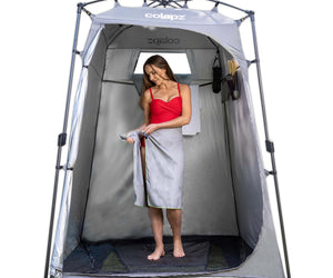 Ensuite Shower & Toilet Tent